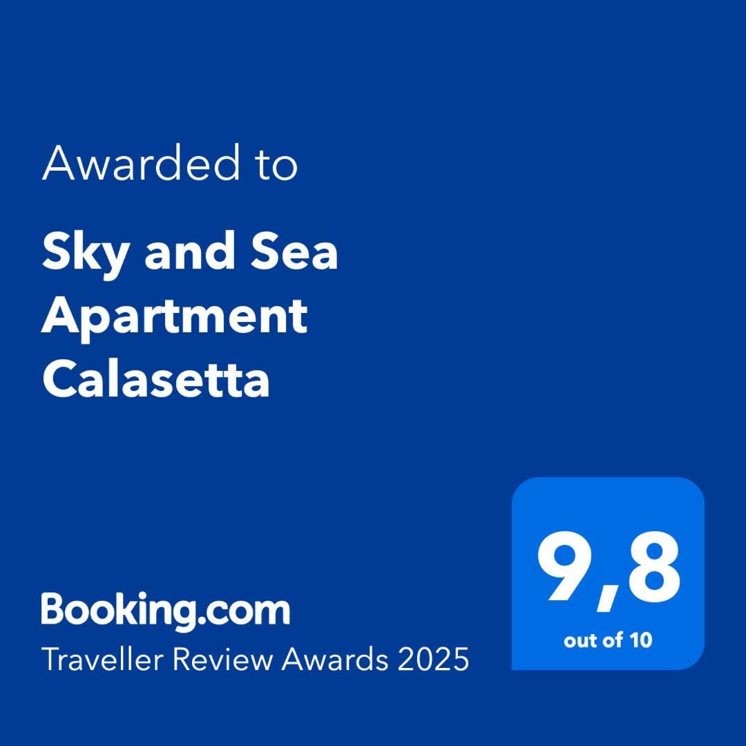 Sky And Sea Apartment קאלאסטה מראה חיצוני תמונה